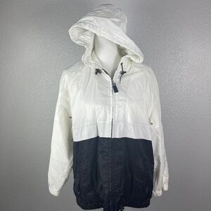 Eddie Bauer Black & white lightweight‎ Jacket
